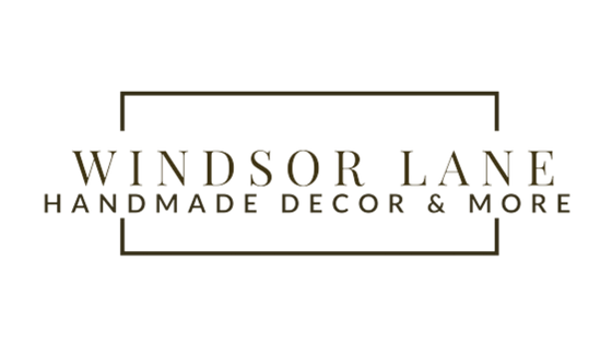 Windsor Lane Handmade Decor & More logo