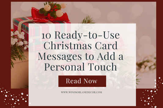 10 Ready-to-Use Christmas Card Messages to Add a Personal Touch