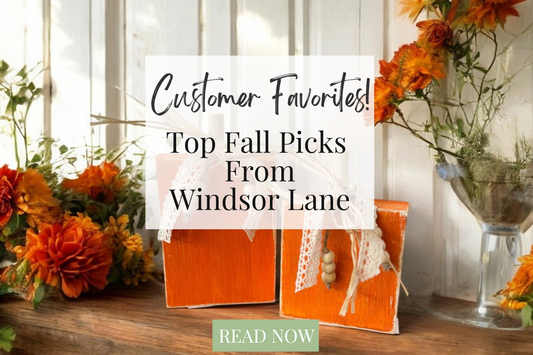 Customer Favorites: Top Fall Decor Picks From Windsor Lane