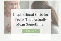 Inspirational Gifts for Teens That Actually Mean Something