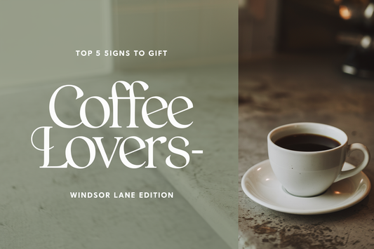 Top 5 Signs To Gift Coffee Lovers