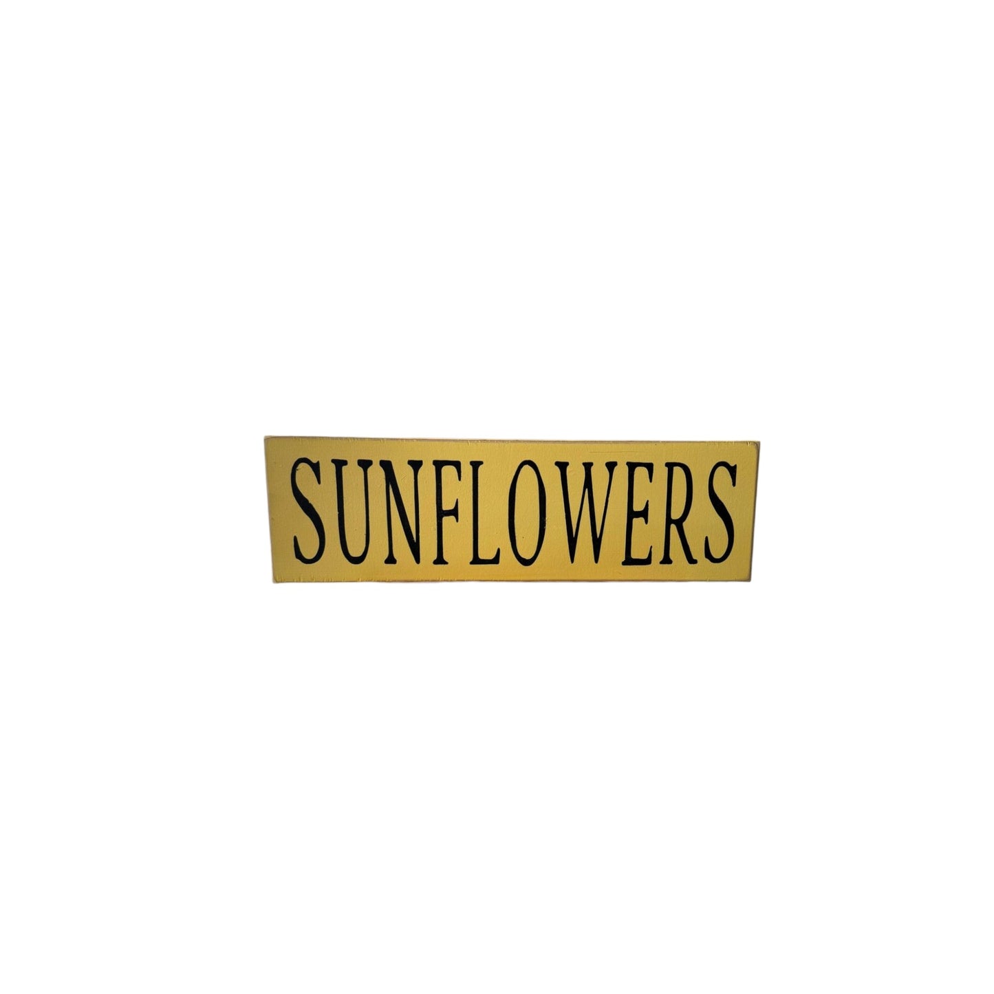 Sunflowers Wood Sign- Sunflower Kitchen Decor