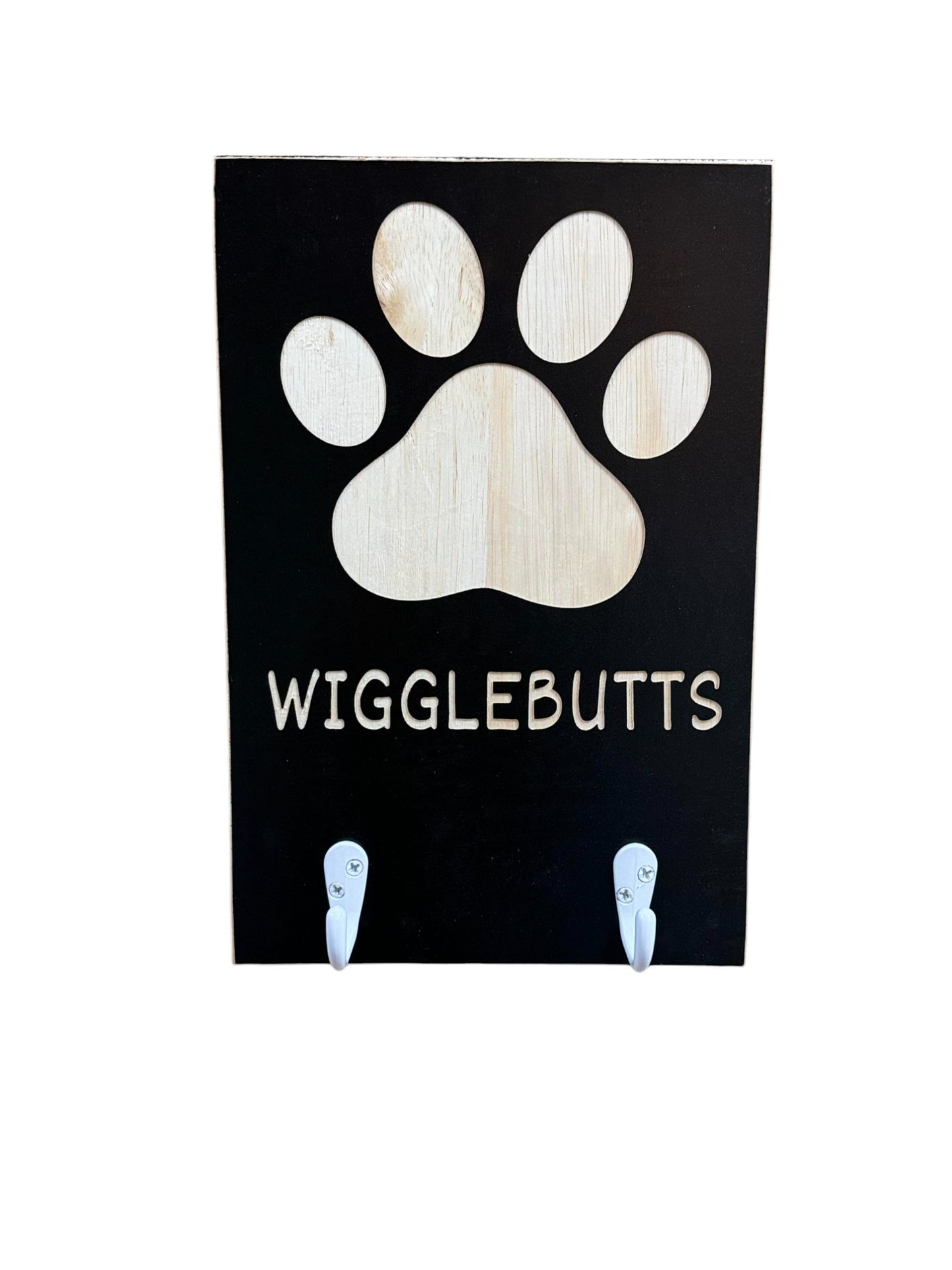 Wigglebutts Dog Leash Holder For Wall